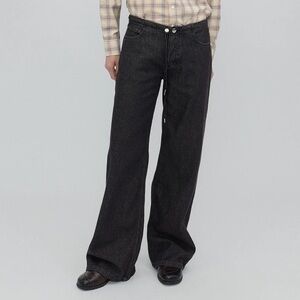 STILL HERE COOL JEANS WASHED BLACK